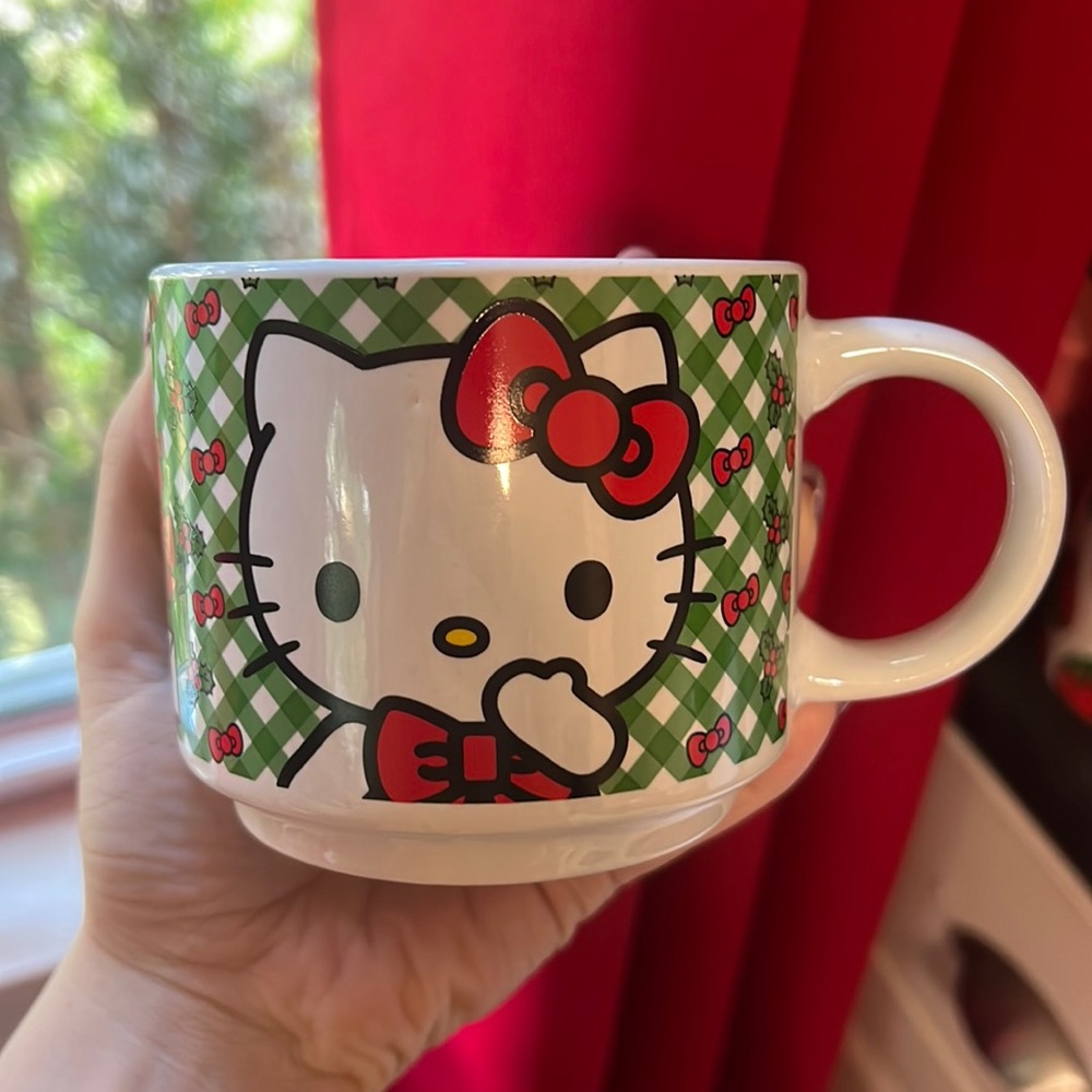 Hello Kitty / Dear Daniel Christmas Mug